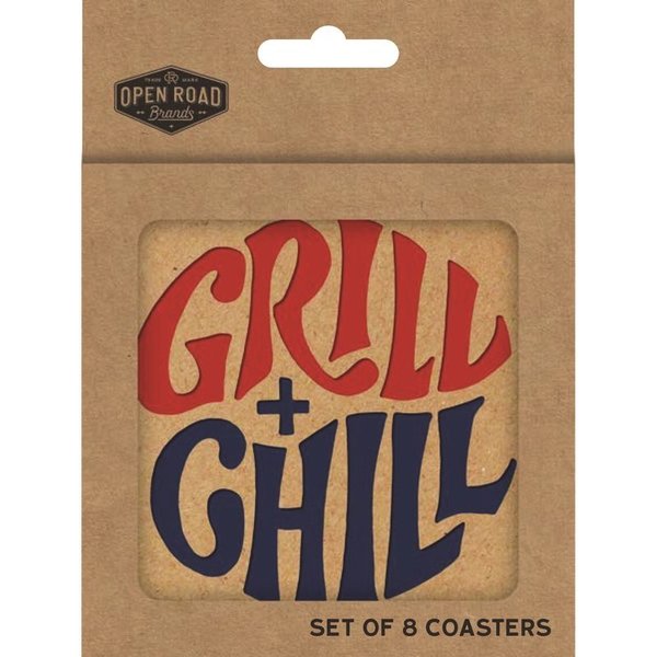Open Road Brands Grill & Chill Set Of 8 C 90183719